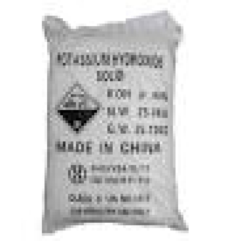 Potassium Hydroxide Flakes 90% TG - 25 Kg