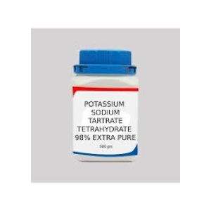 Potassium Sodium Tartate Tetrahydrate AR 500g