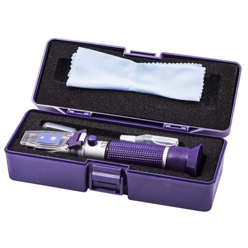 Optical Refractometer 104 for Honey,58-92%Sugar12-27%Water38-43°Baume Std Cover No LED - Image 2