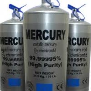 Silver Mercury 99.9% - 34.5 Kg