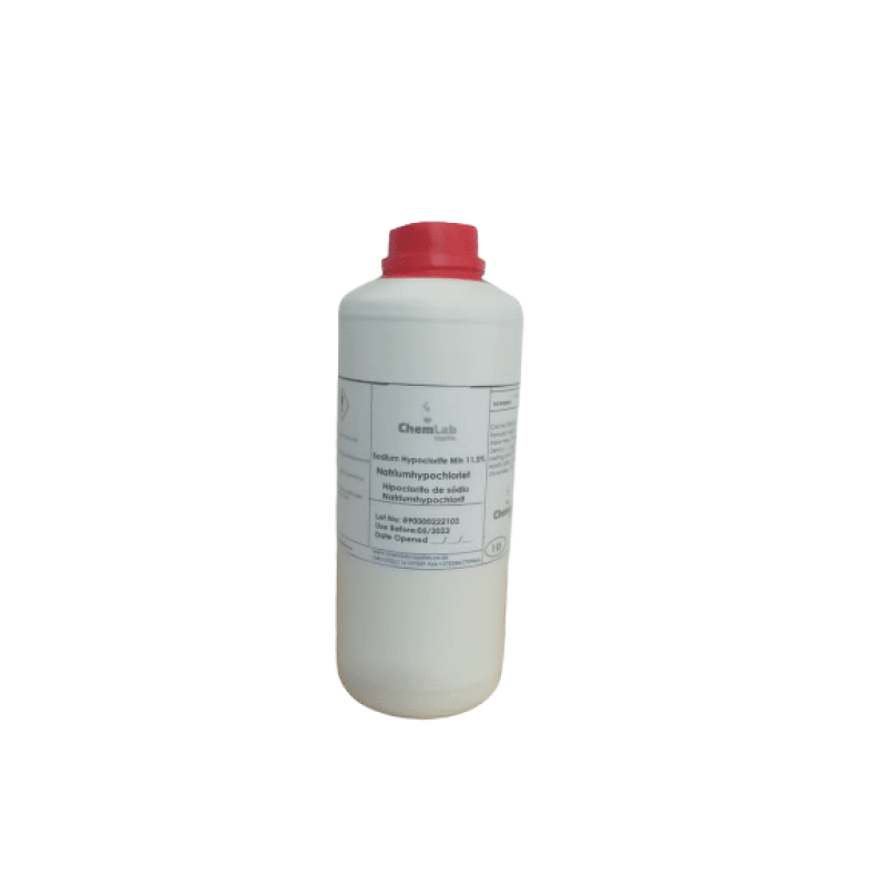 Sodium Hypochlorite Min 11.5%*