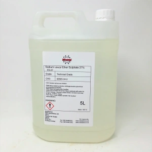 Sodium Laury! Ether Sulphate(SLES) Liquid*