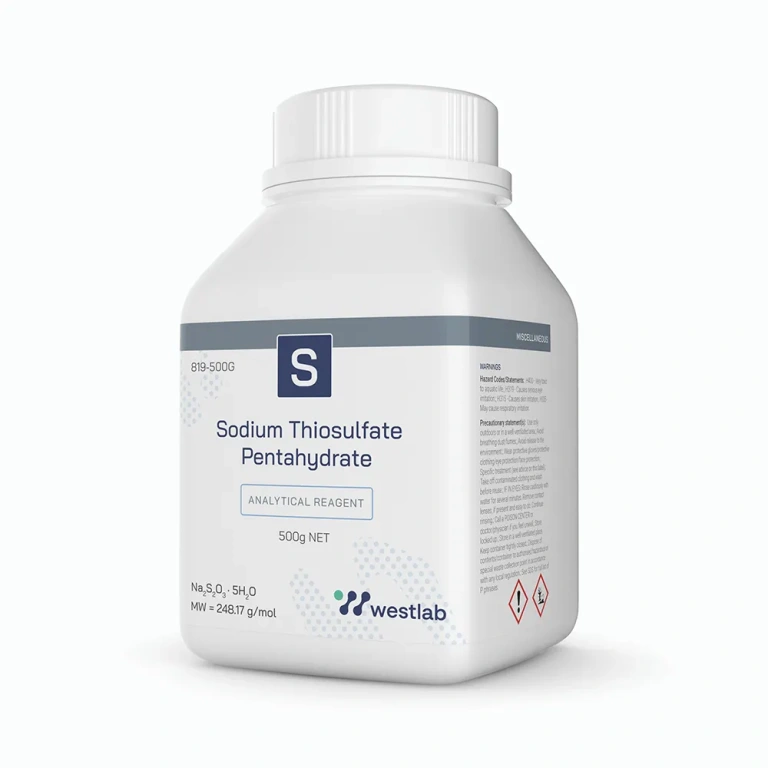 Sodium Thiosulphate Pentahydrate CP 500g