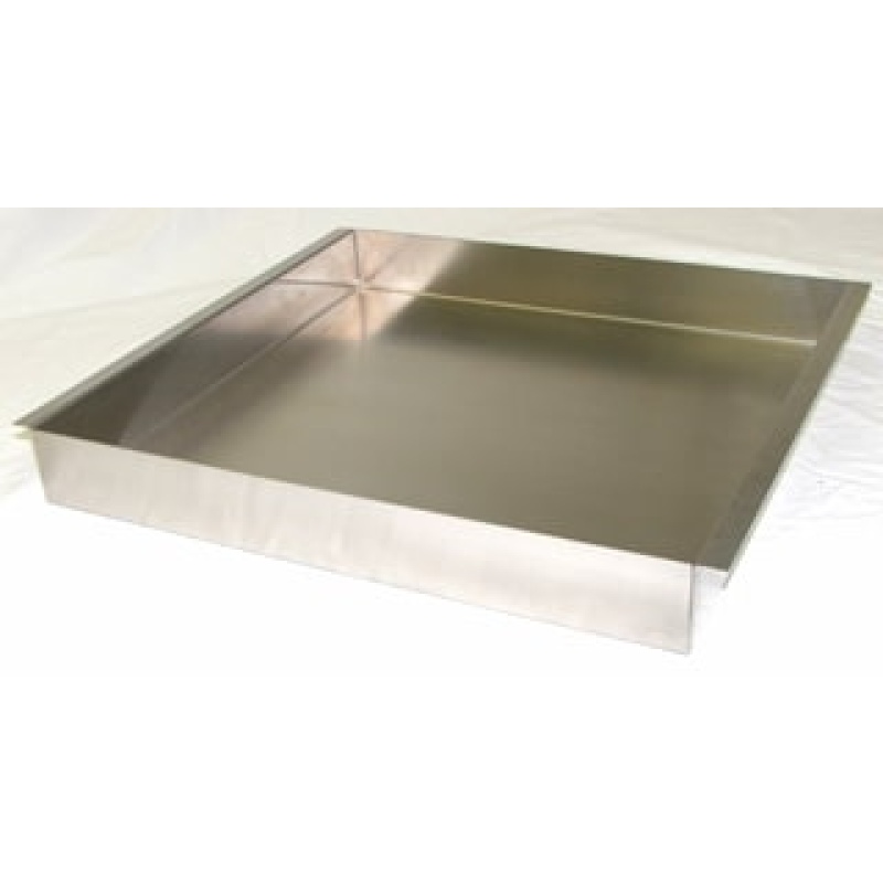 Stainless Steel Trays 270x200x45mm