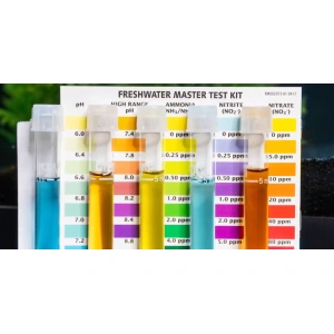 Test Kit Copper Colour Card (0-20ppm)