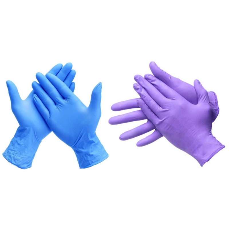 Nitrile Examination Gloves Powder Free  100/Box*