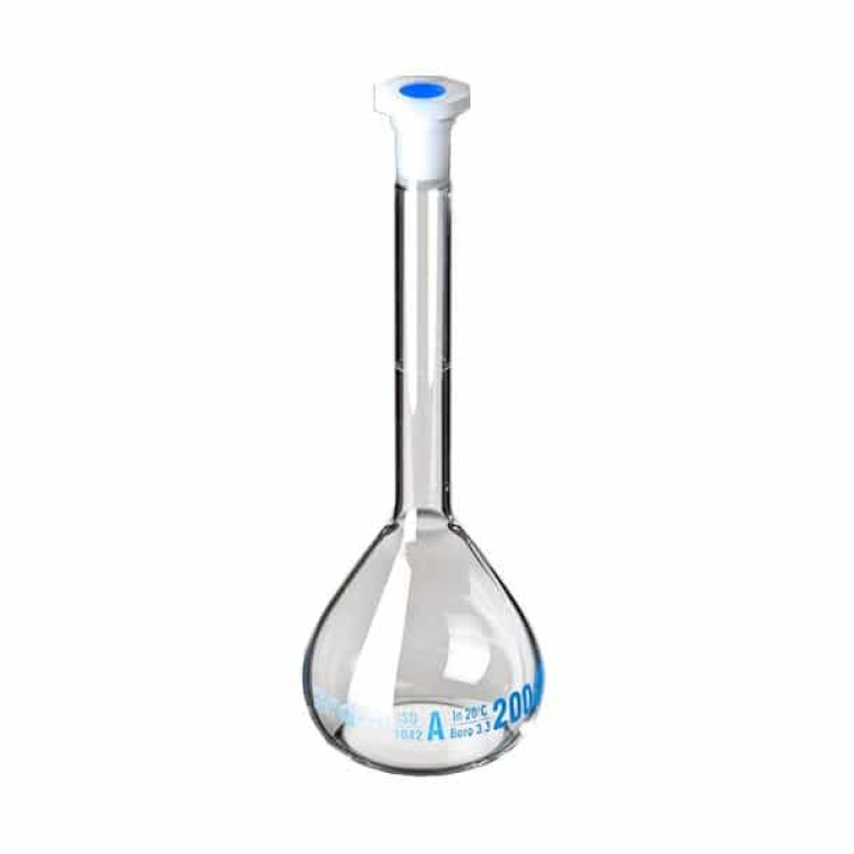 Volumetric Flask, 5000 ml Grade A, NS34