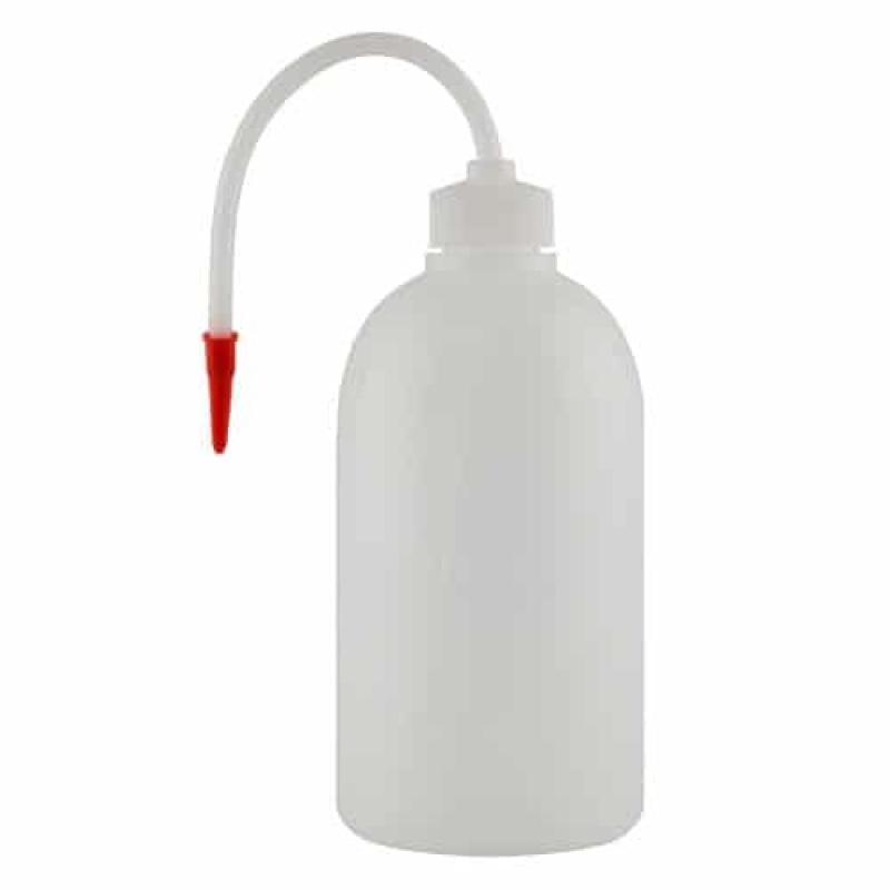 Wash Bottles Plastic 250ml - 1Lt*