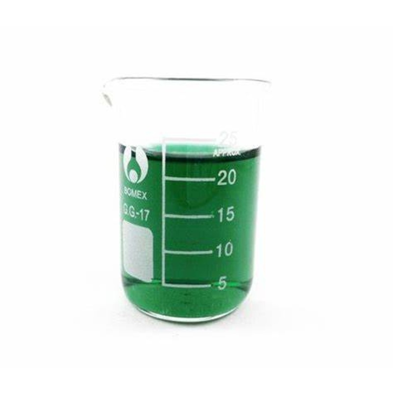 Beaker,Glass Low Form 25ml*