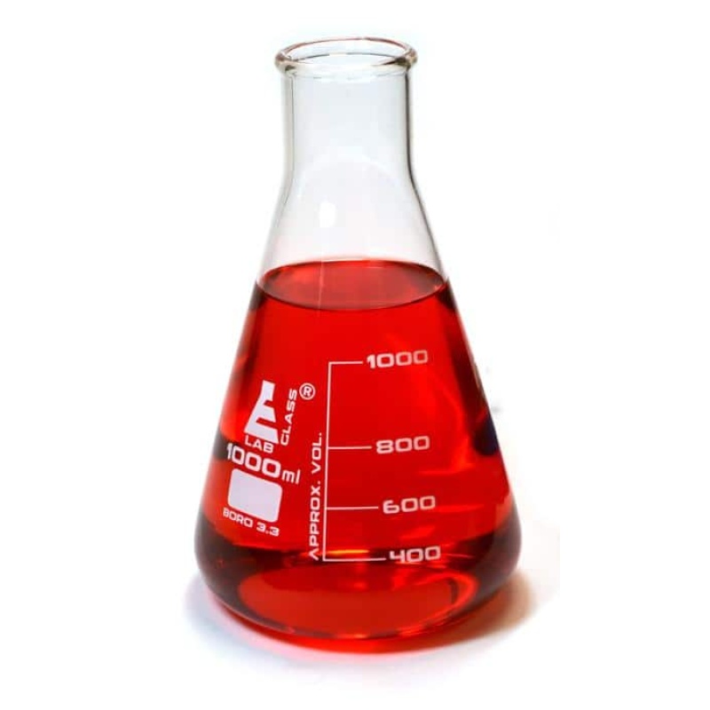 Erlenmeyer Flask, 1000ml Narrow Neck(Conical Flask)* - Image 3