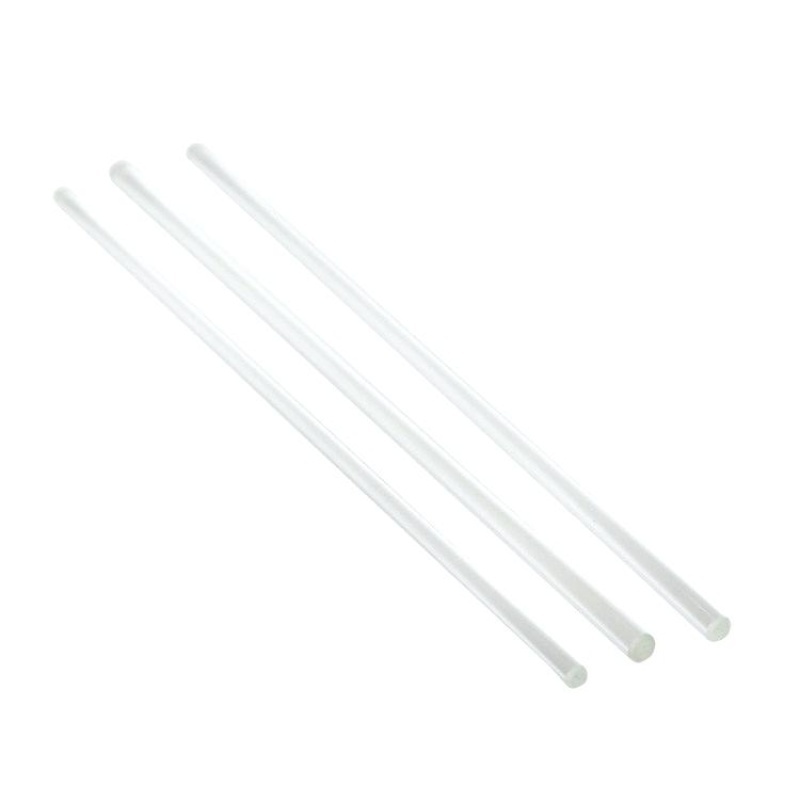 Stirring Mixing Rod,Glass 290mmx10mm*