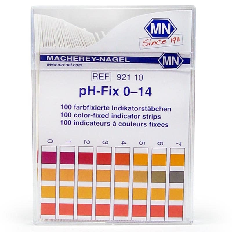 MN pH-Fix Test Strips*