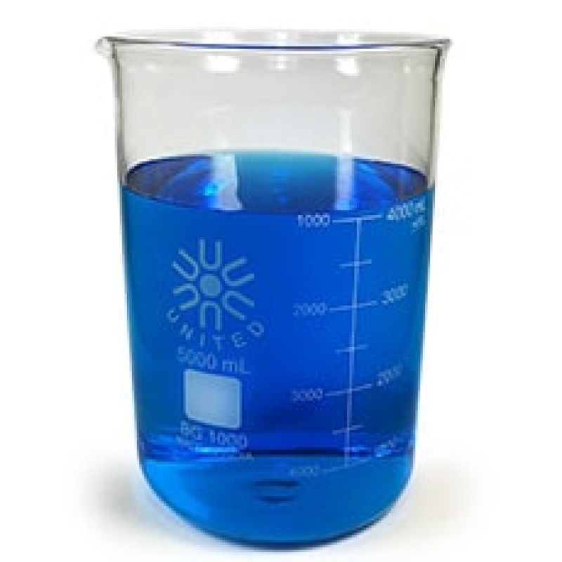 Beaker,Glass Low Form 3000ml*