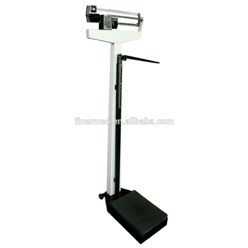 Physicians Scale with Height Measure-300kg - Image 2