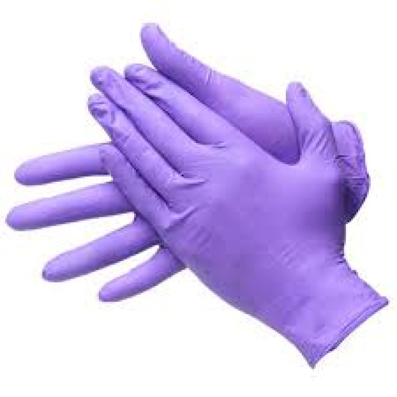 Nitrile Examination Gloves Powder Free  100/Box* - Image 4