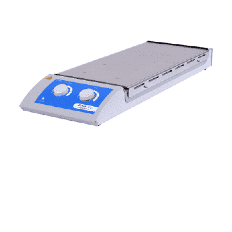 Analogue Multi-Position Hotplate Magnetic Stirrer 10-Place