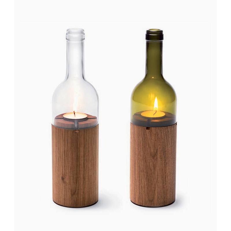 Wine bottle lantern - Image 2