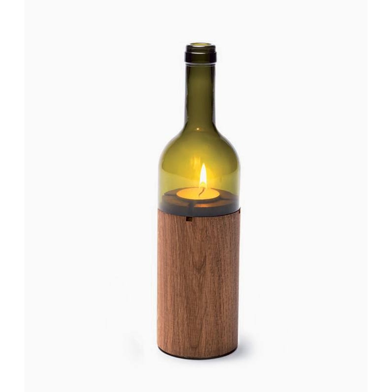 Wine bottle lantern - Image 3