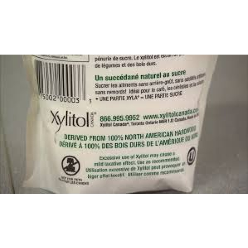 Xylitol 40-80 Mesh