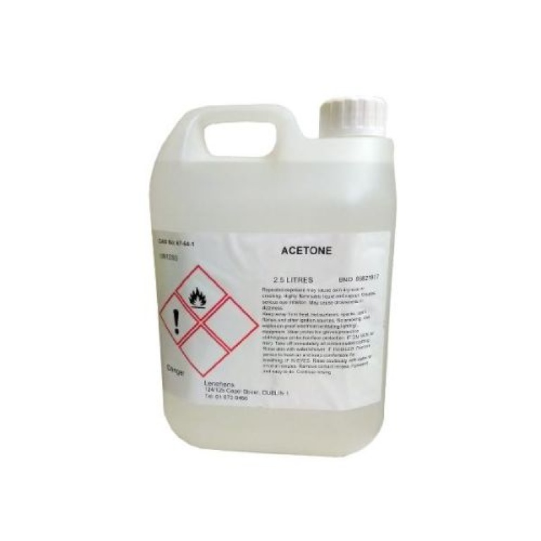 Acetone 99.9% Analytical Grade 2.5L