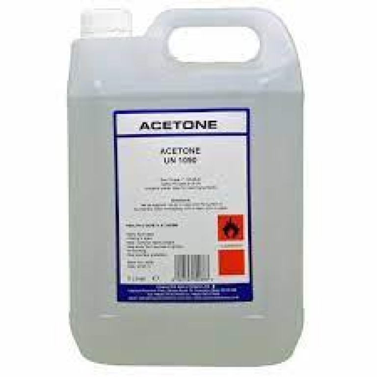 Acetone 99.9% Technical Grade 5L