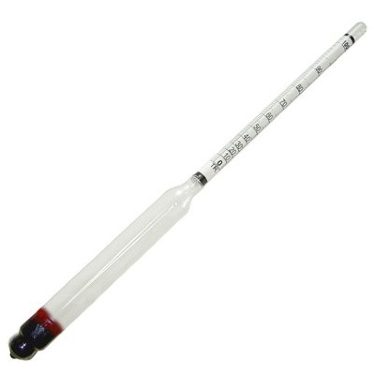 Alcohol Meter Hydrometer 0-100%