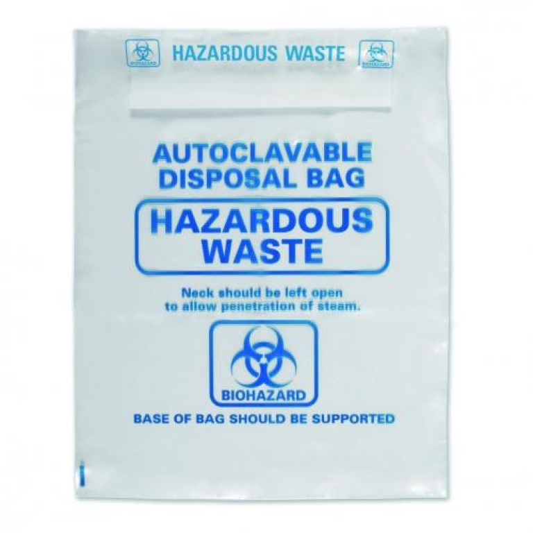 Autoclavable bags 310 x 360mm, Clear,  pack of 200