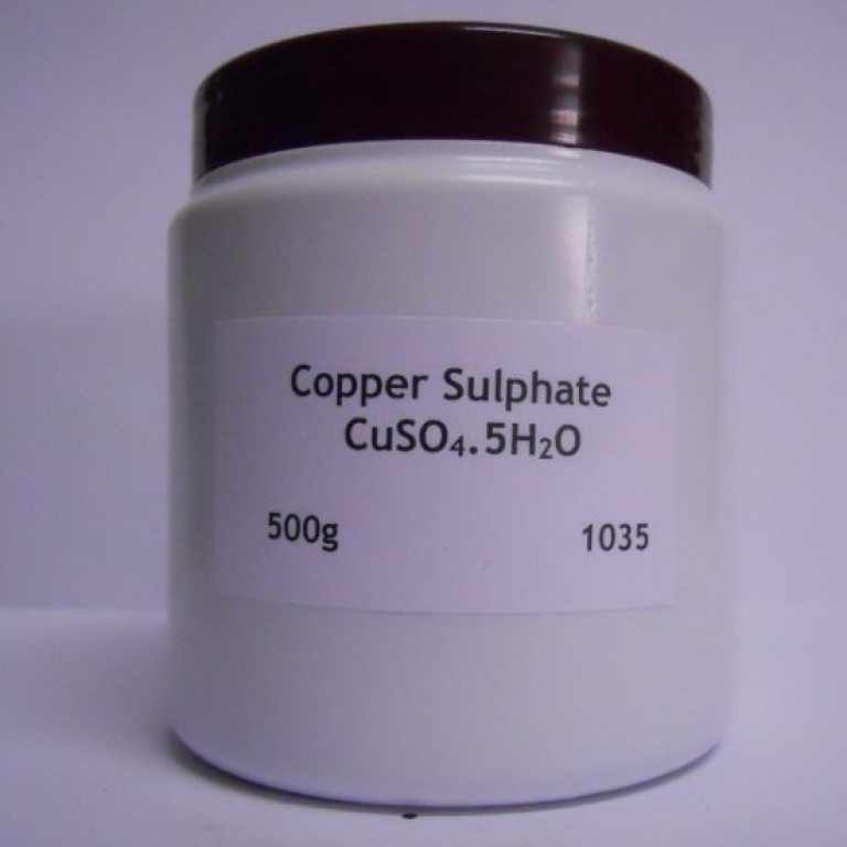 Copper(II) Sulfate Pentahydrate 500g