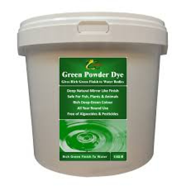 Dye, Green 5kg