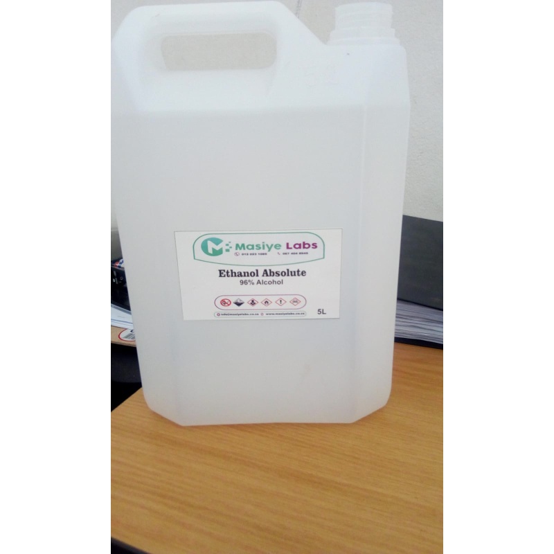 Ethanol Alcohol, Denatured 96%, 2.5L