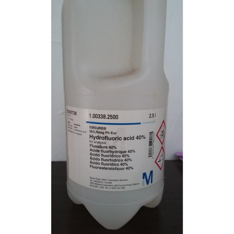 Hydrofluoric Acid 40% AR 2.5L