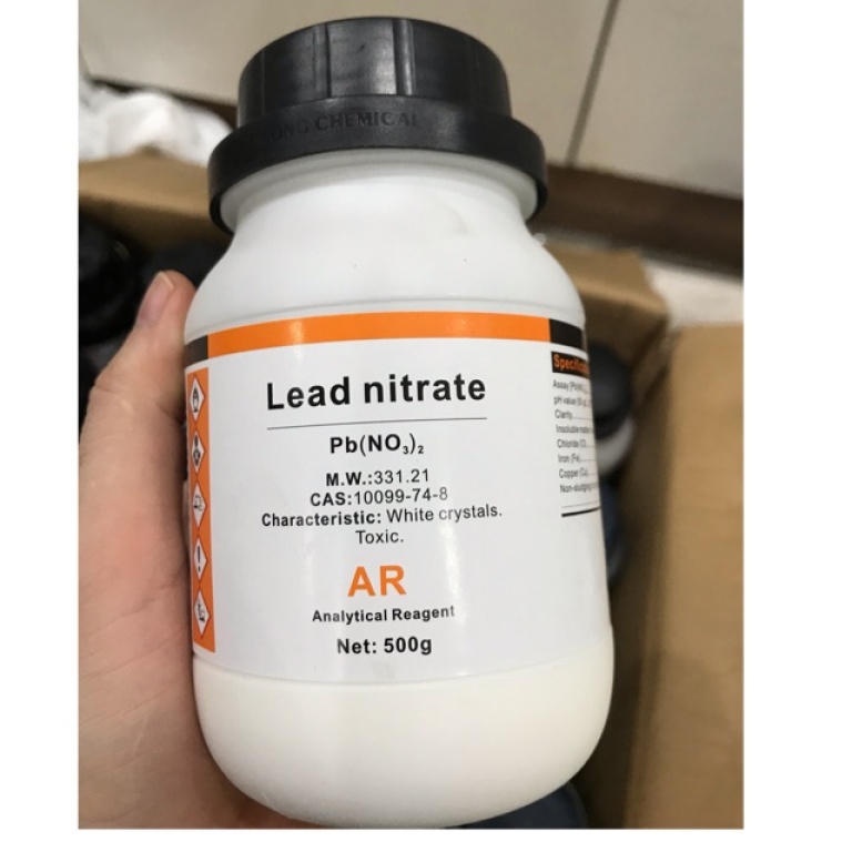 Lead Nitrate AR 500g