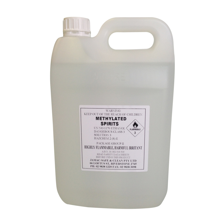 Methylated Spirit, Colourless, 25L