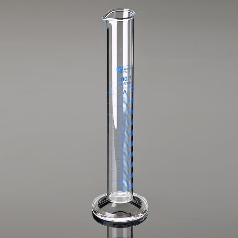 Measuring Cylinders, Glass, Spouted, 50 ml