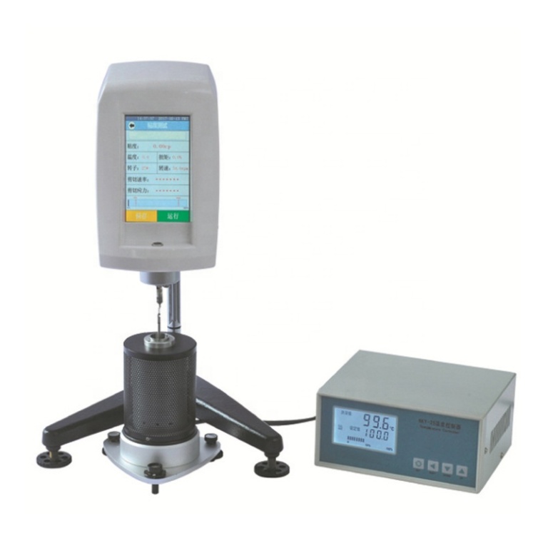 Microcomputer Driving Viscosity Meter