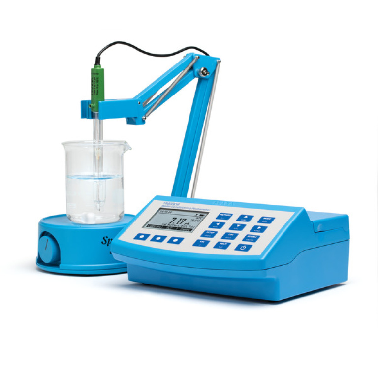 Multiparameter Photometer & pH Meter