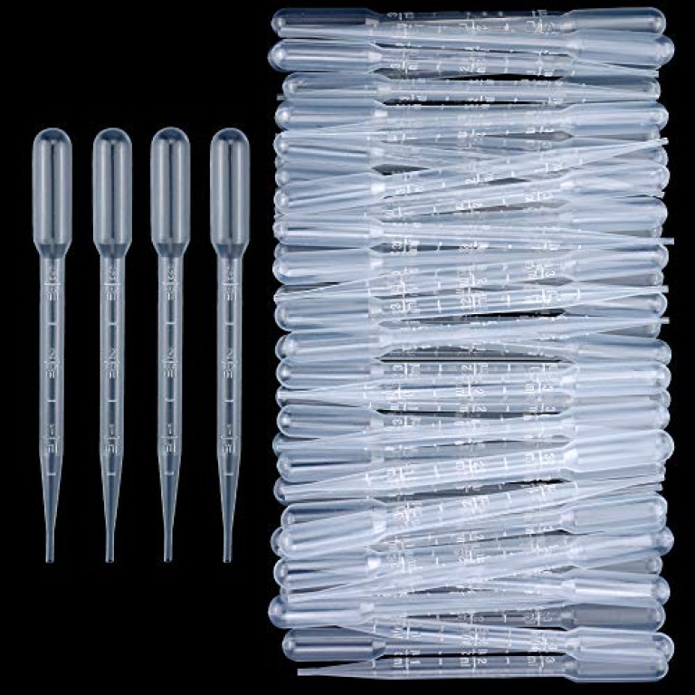 Pasteur Pipettes Disposable 3ml 250's