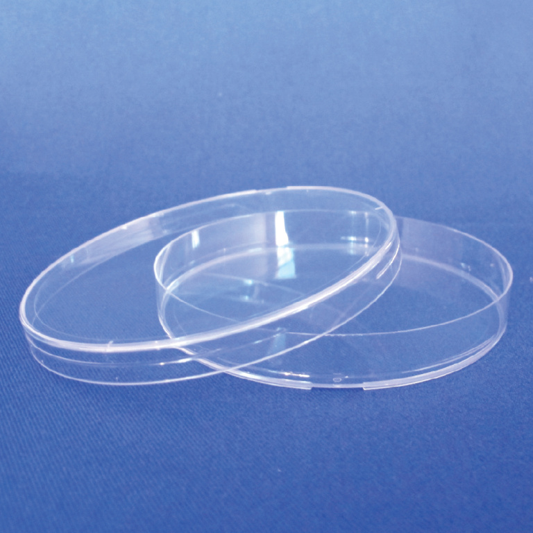 Petri Dishes, Plastic 15mm x 60mm, 20/Pack