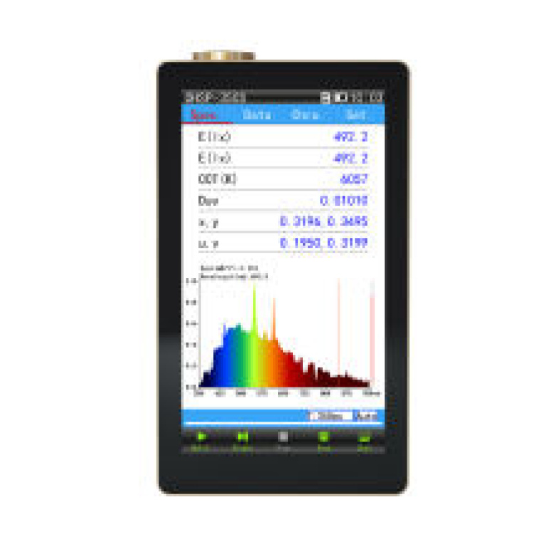 Handheld 350-800nm Plant Light Analyzer