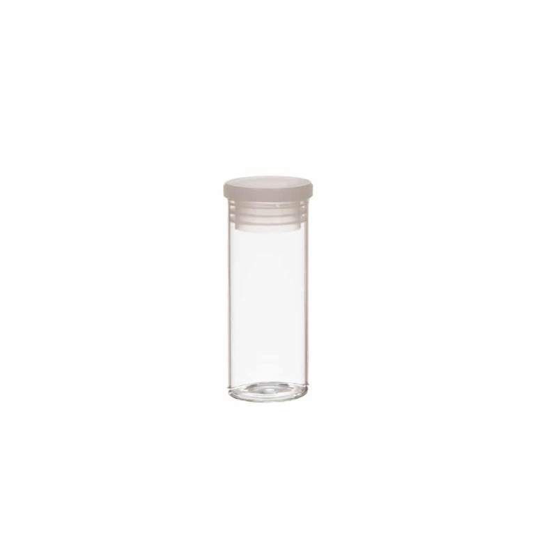 Glass Poly Tops Vials-Tablet Tubes,Glass*