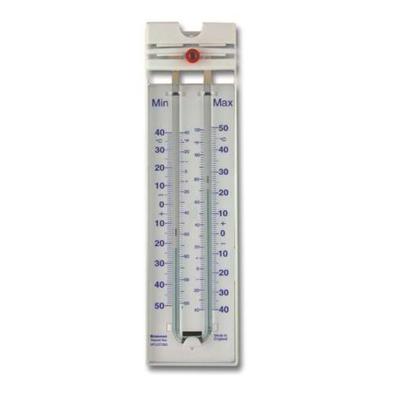 Thermometer Min/Max Manual