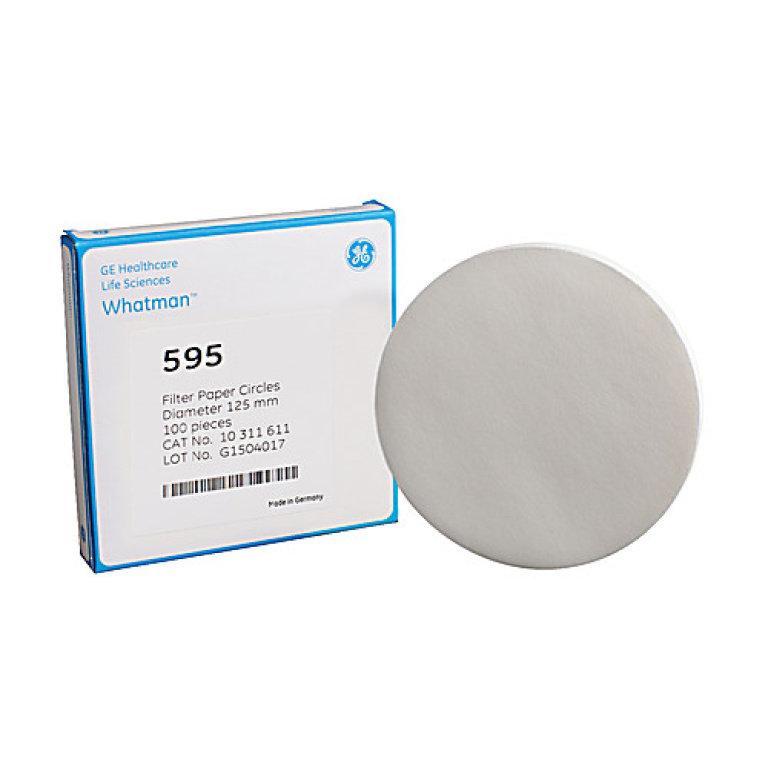 Whatman Qualitative Filter Paper Grade 595