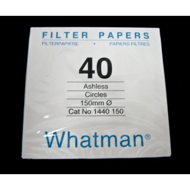 Whatman Quantitative Filter Paper Grade 40