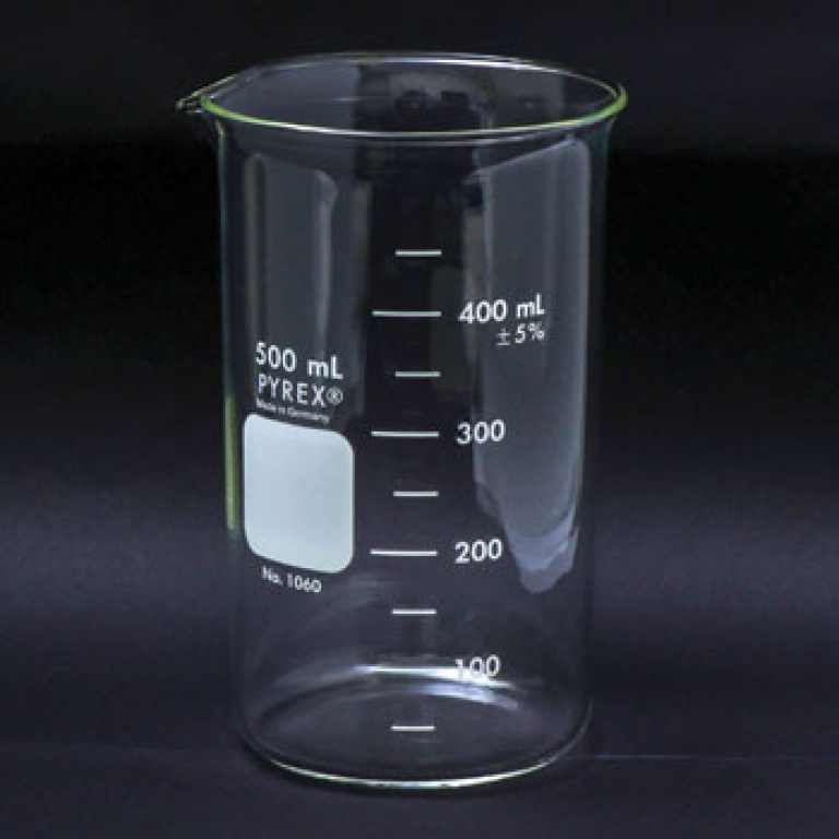 Pyrex Laboratory Beaker 500ml