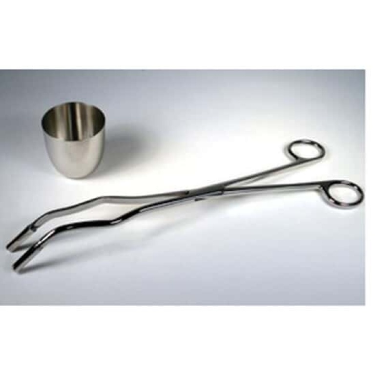 Platinum Crucible Tongs, 9.8" L (250 mm)