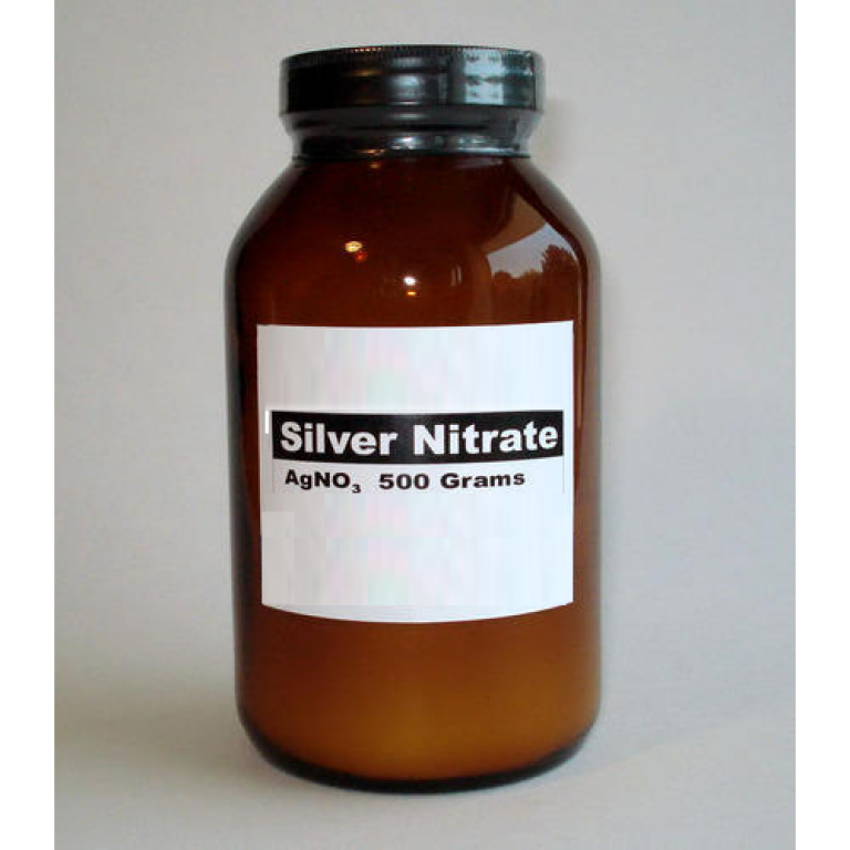 Silver Nitrate 99.9 Pure  AgNO 3,  500g