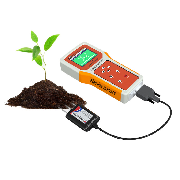 Soil Analyser: pH, Temp, EC,Meter 7 in 1